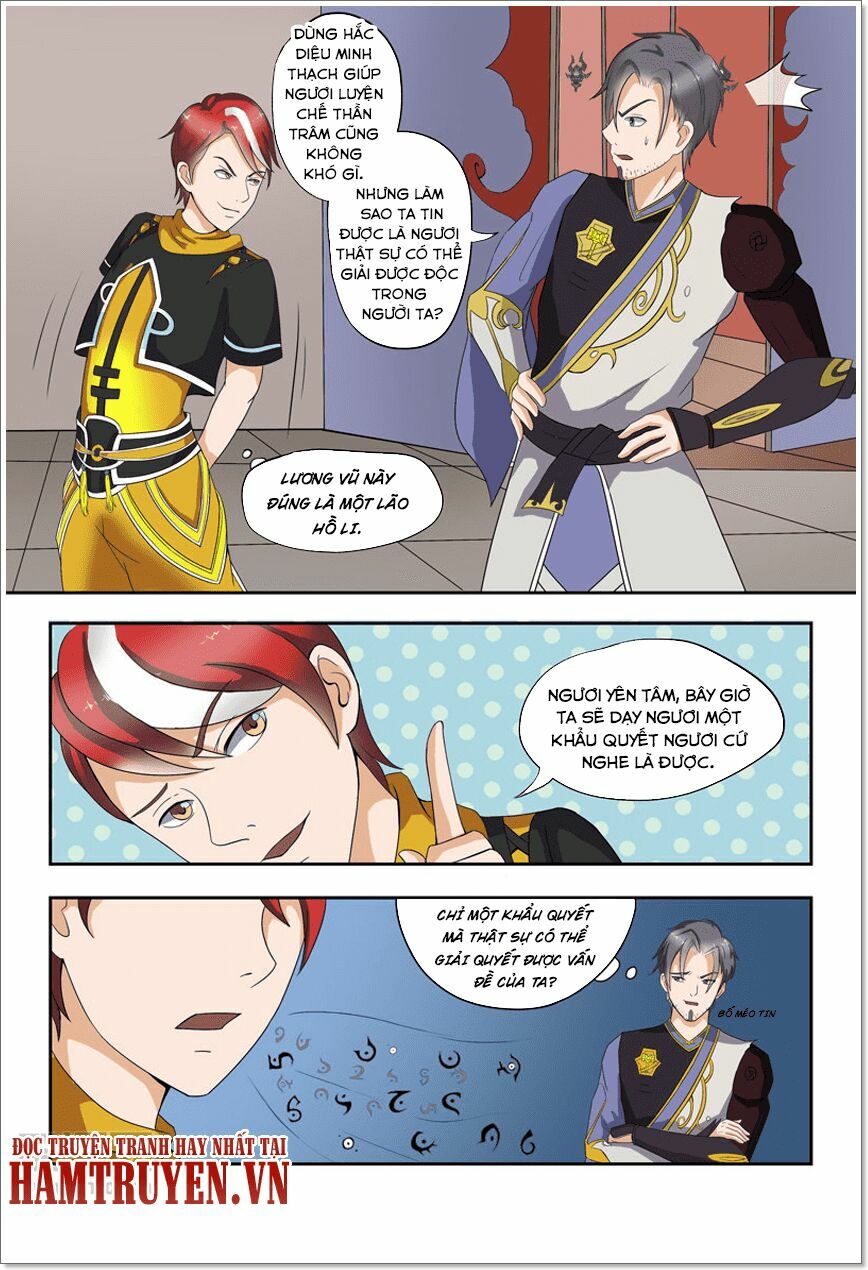 Võ Thần Chúa Tể: Chapter 22