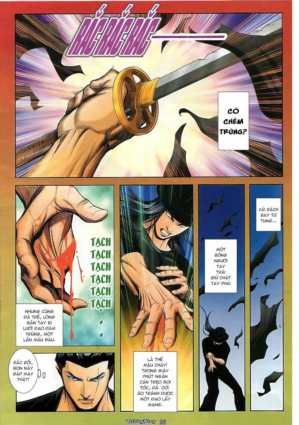 Người Trong Giang Hồ: Chapter 824