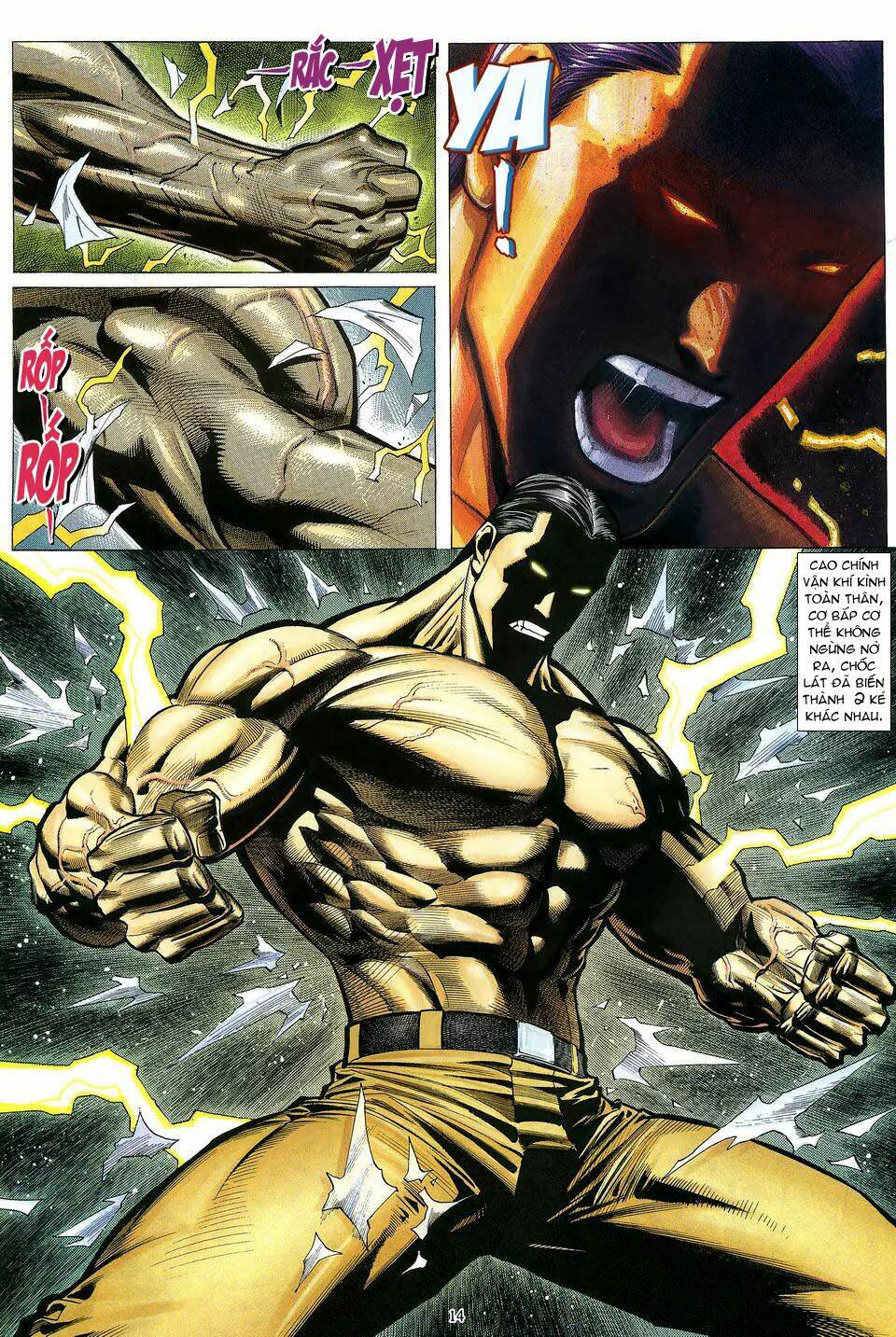 Phong Lôi: Chapter 6