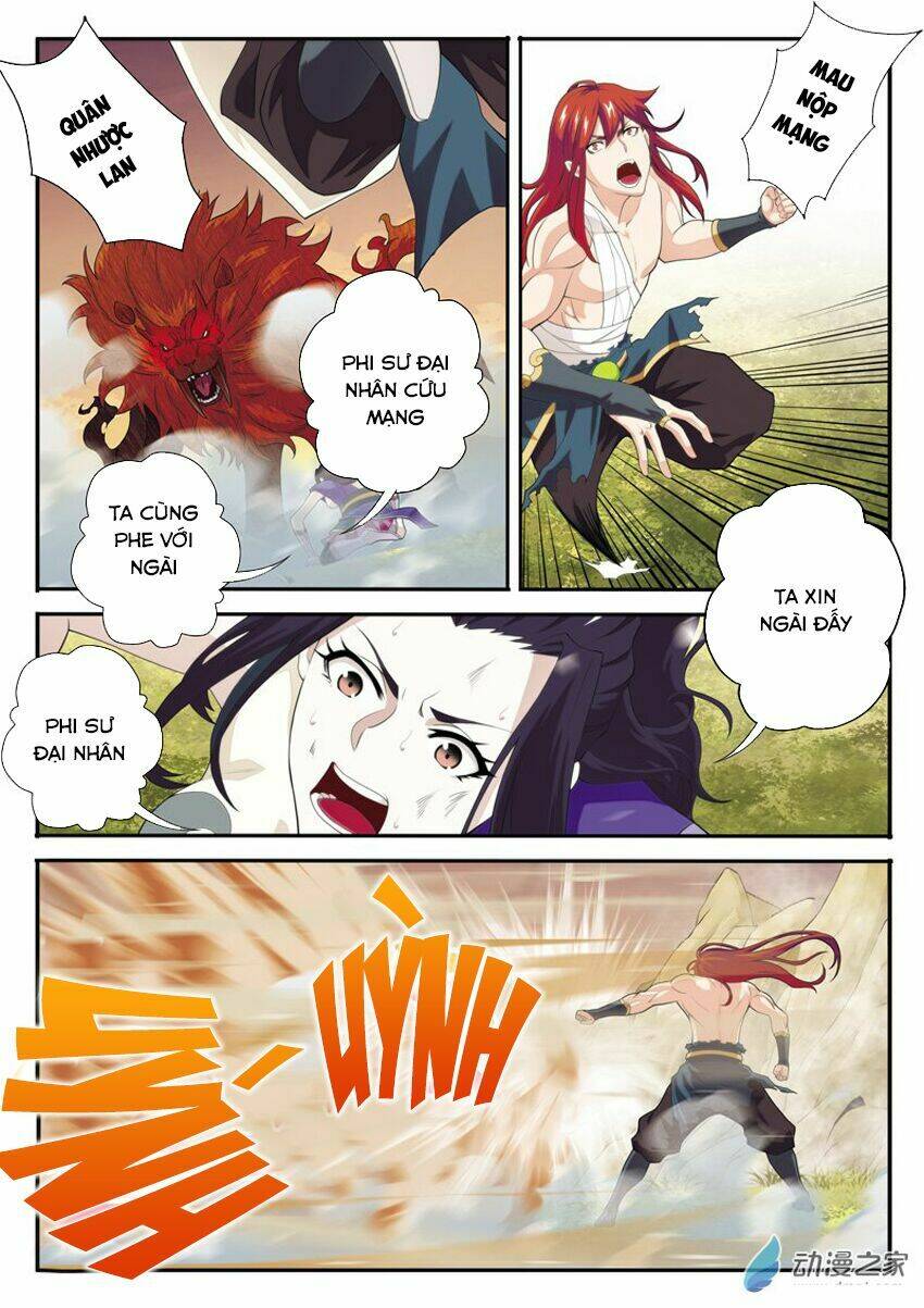 Thế Giới Tiên Hiệp: Chapter 116