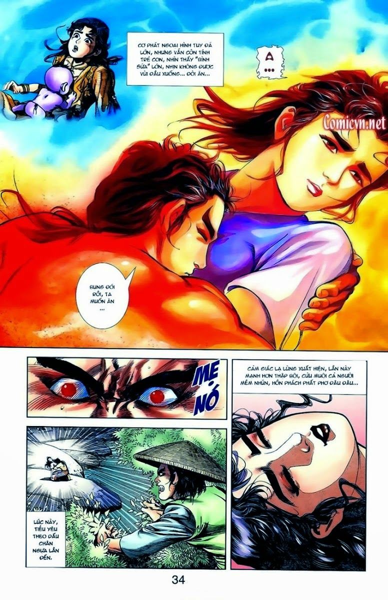 Thiên Tử Truyền Kỳ 1: Chapter 10