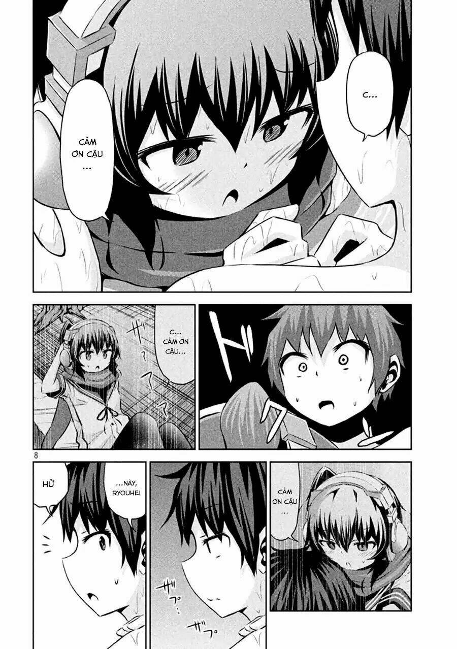 Chiko-Tan, Kowareru: Chapter 32