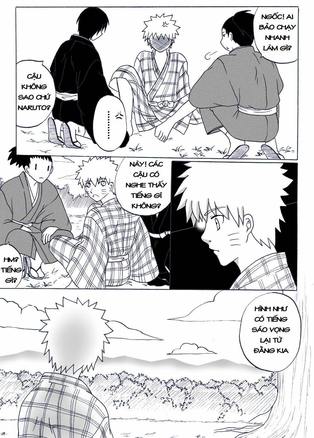 Gặp người thổi sáo: Chapter 1