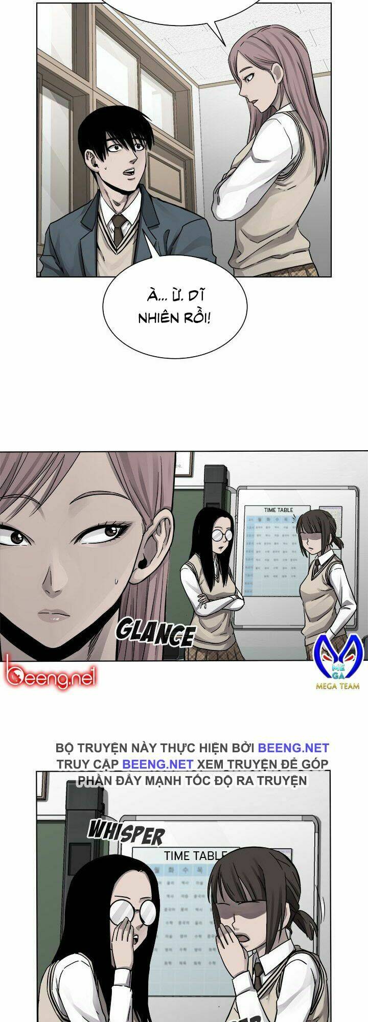 Nắm Đấm: Chapter 41