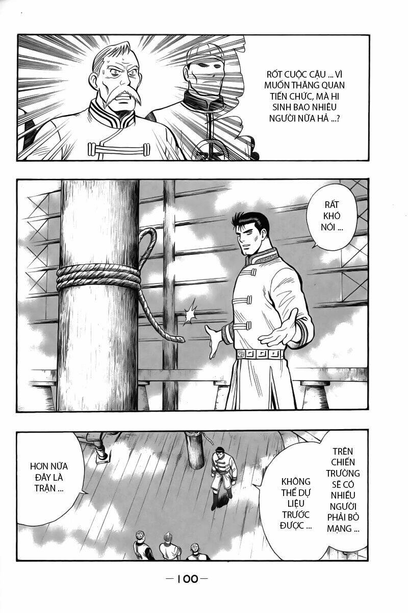 Hoàng Phi Hồng Phần 2: Chapter 71