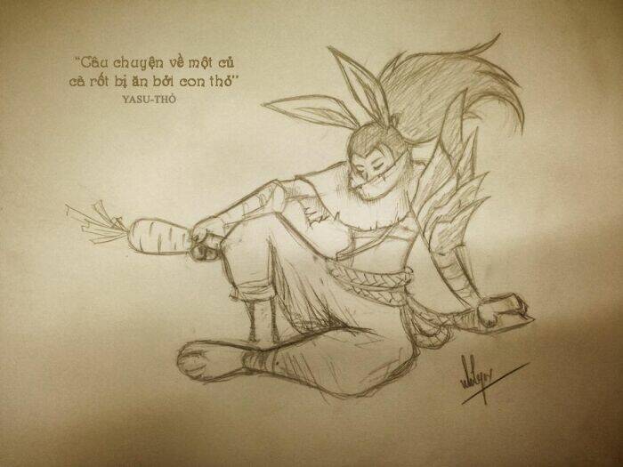 Gamer & Bunny: Chapter 1