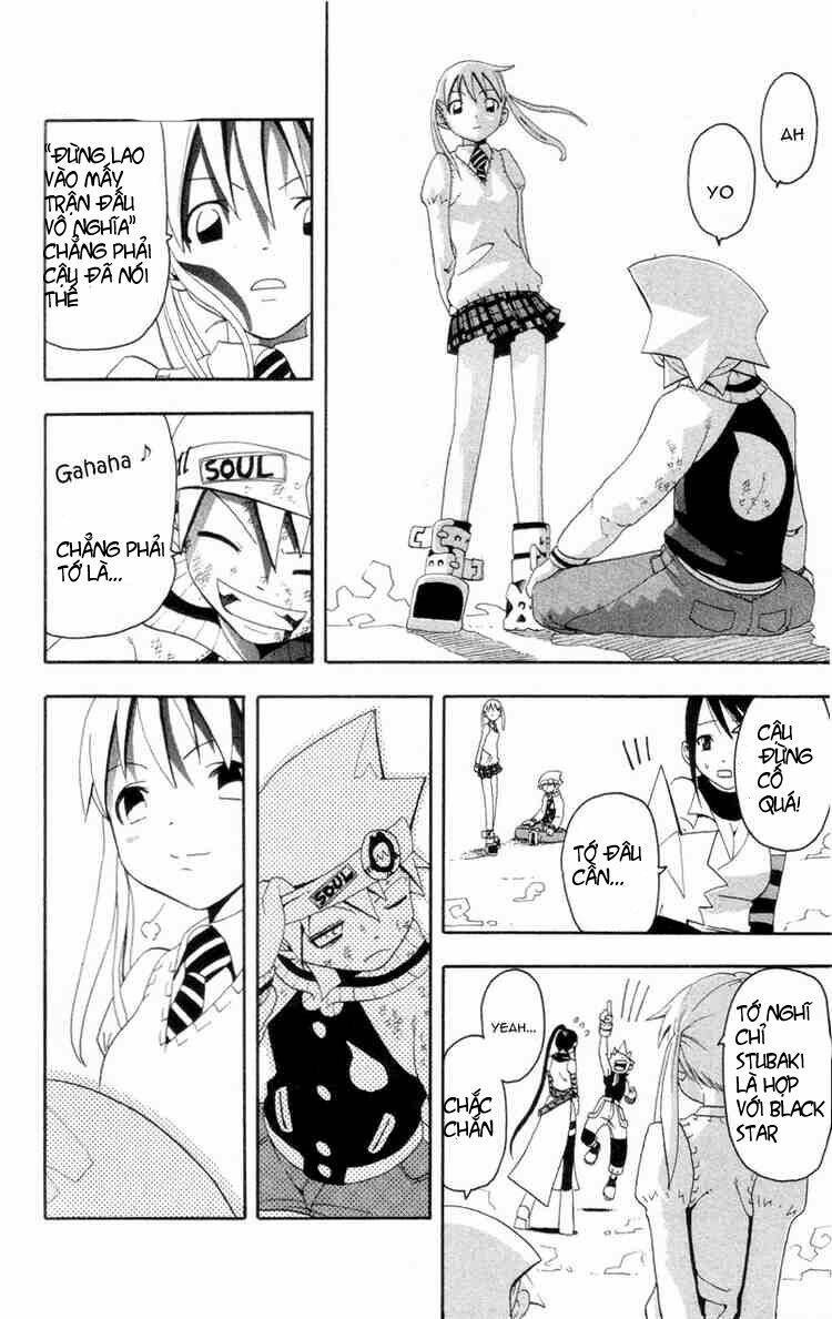Soul Eater Not: Chapter 3