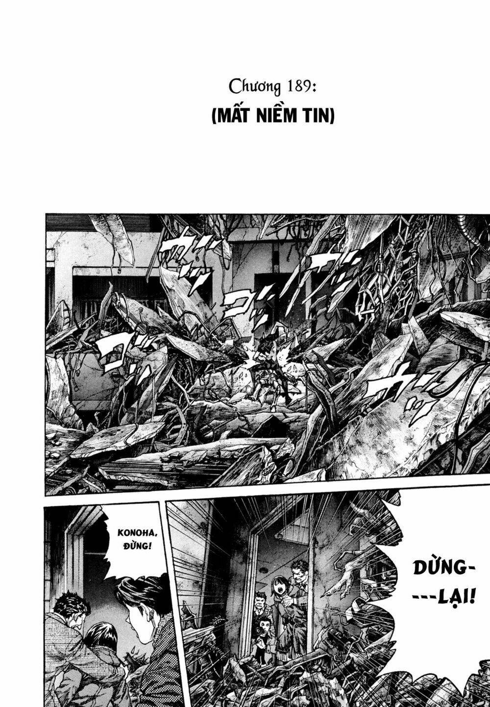 Zetman: Chapter 189