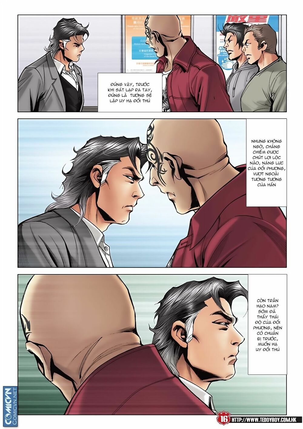 Người Trong Giang Hồ: Chapter 2100: Sánh bước bên anh