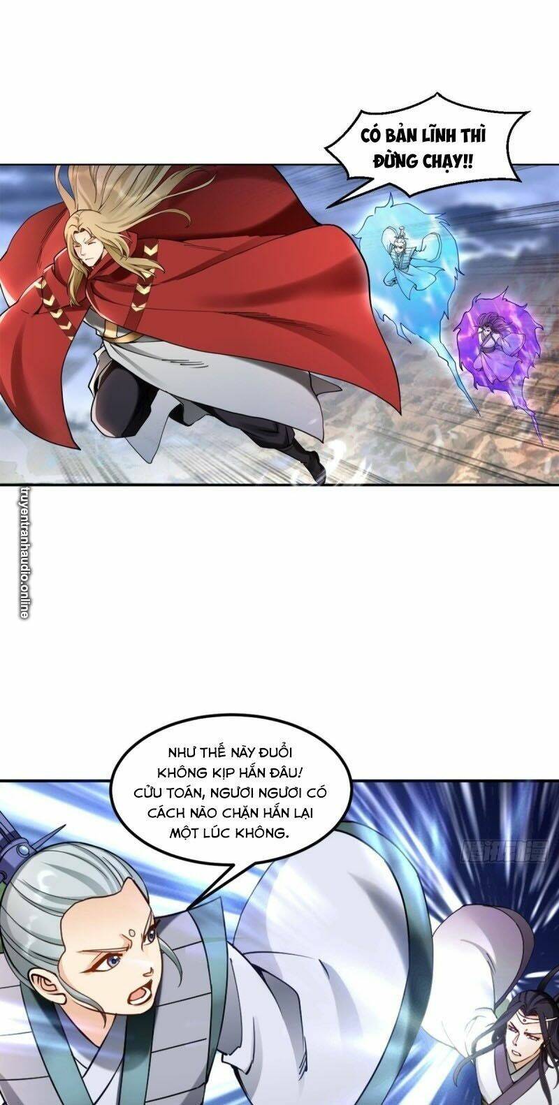 Lão Tổ Của Bạn Đang Online: Chapter 92