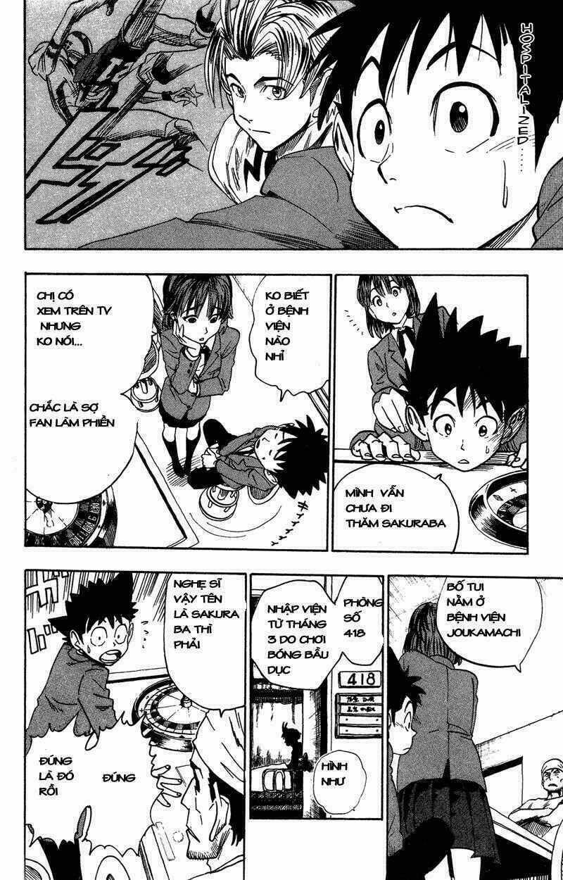 Lá Chắn Mắt: Chapter 36