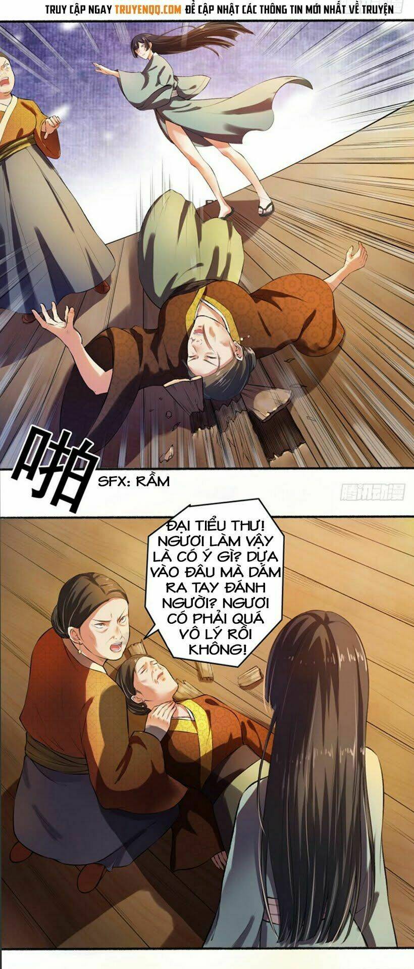 Cuồng Phi Phách Lối: Chapter 2