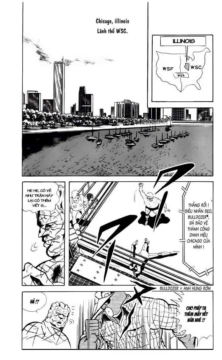 Kinniku Man: Chapter 61