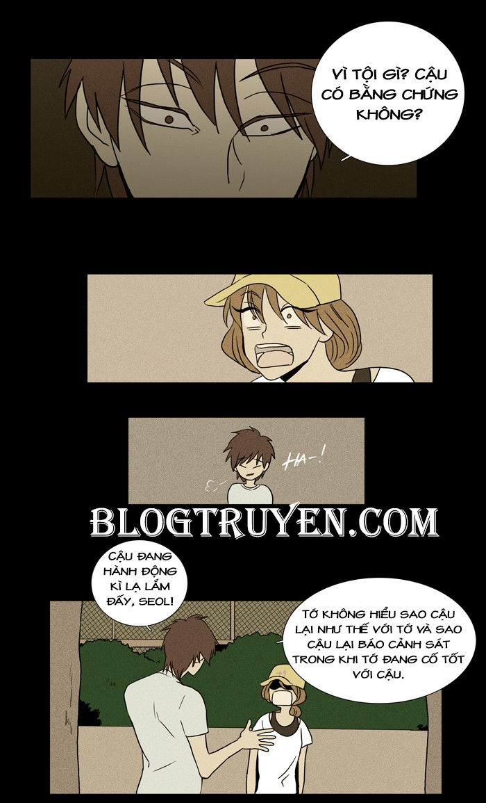 Cheese In The Trap: Chapter 22