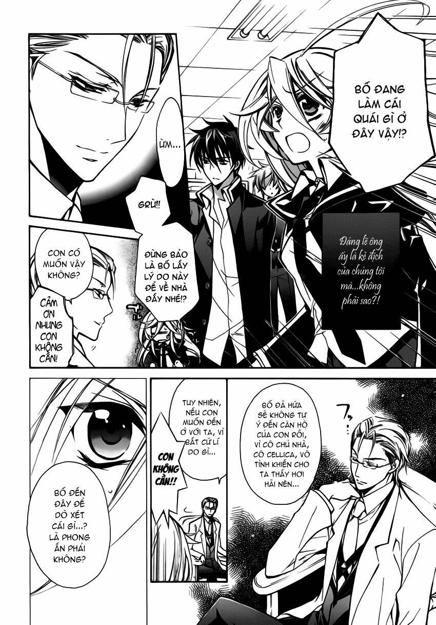 Nụ Hôn Của Công Chúa Tường Vi: Chapter 13