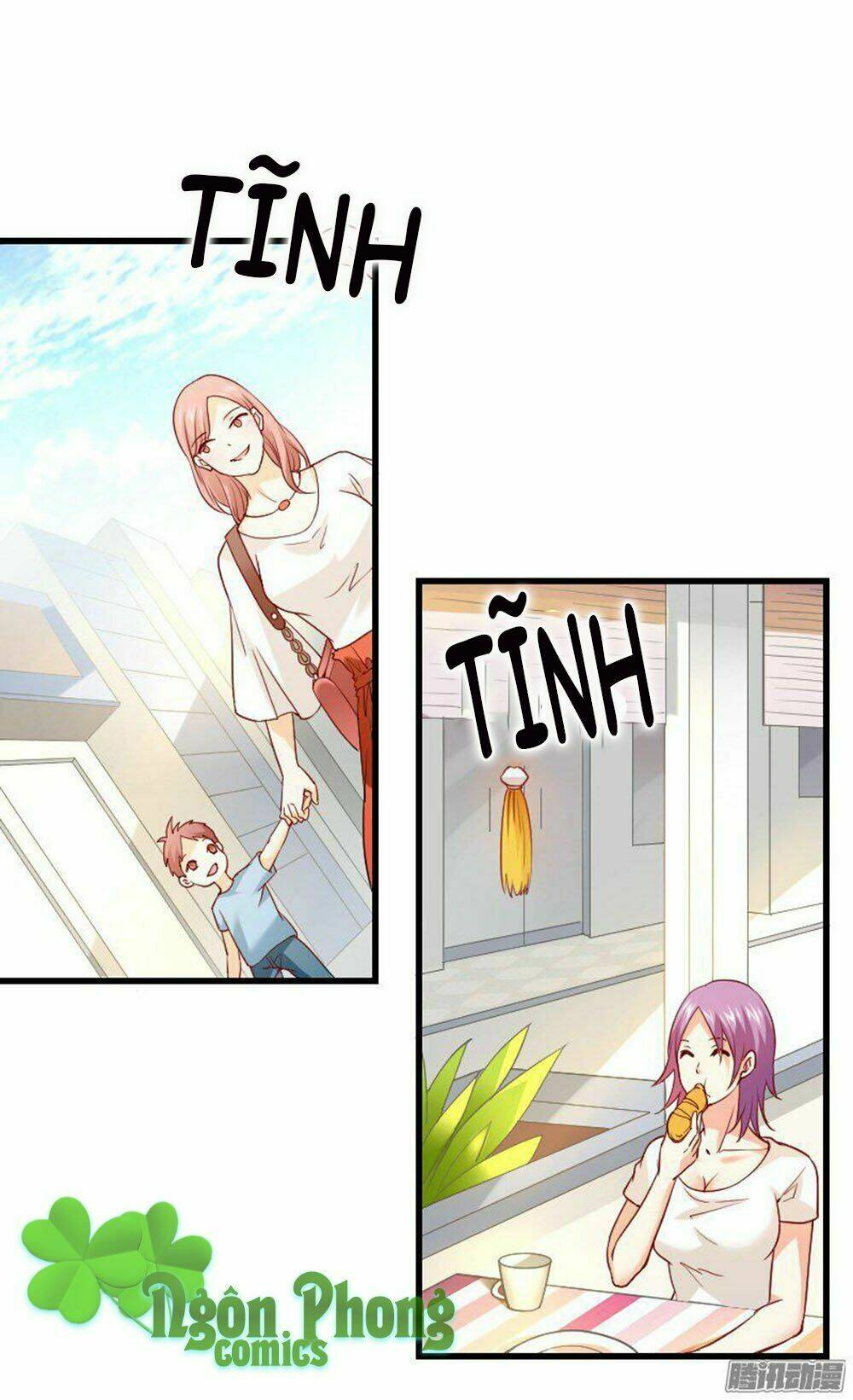 Vạn Năm Nhân Duyên Nhất Tuyến Khiên: Chapter 8