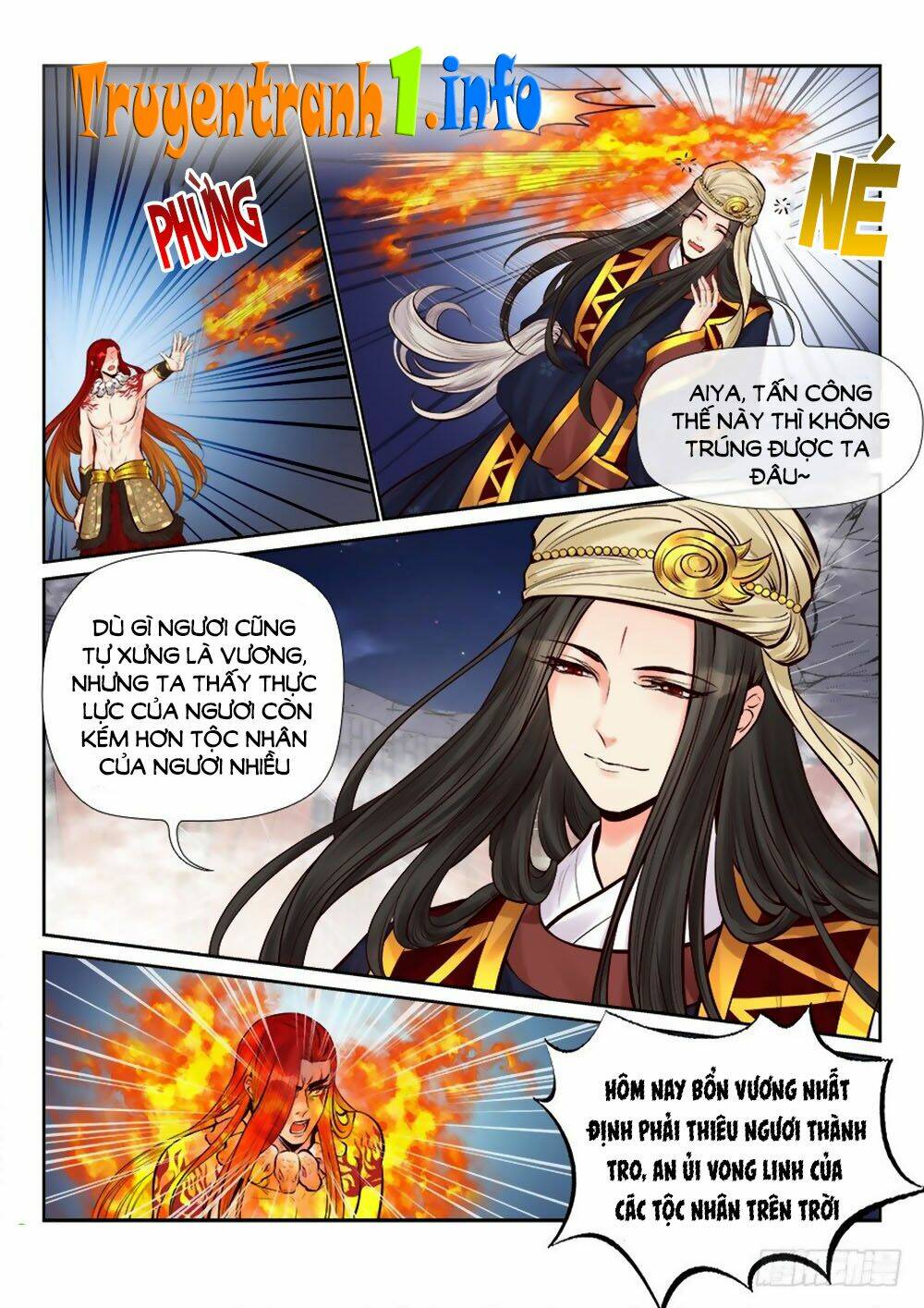 Luôn Có Yêu Quái: Chapter 256