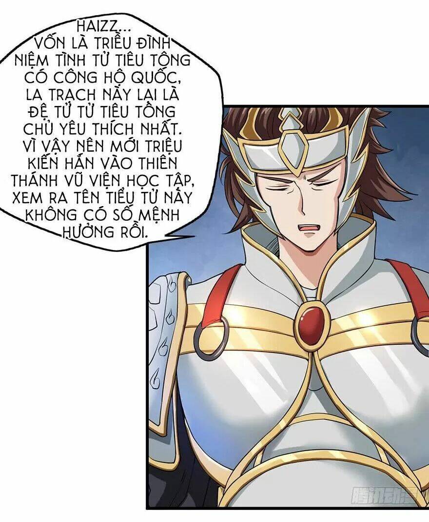 Võ Đạo Cuồng Triều: Chapter 4