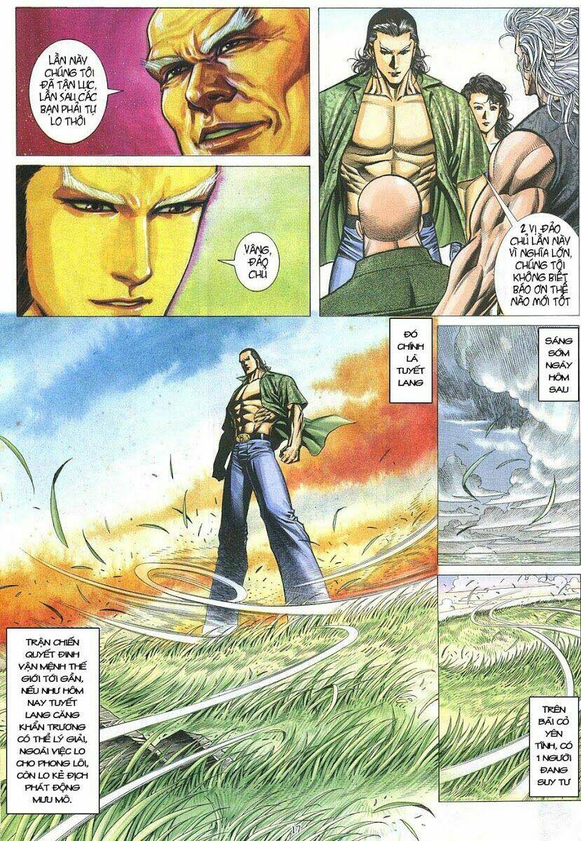 Phong Lôi: Chapter 36