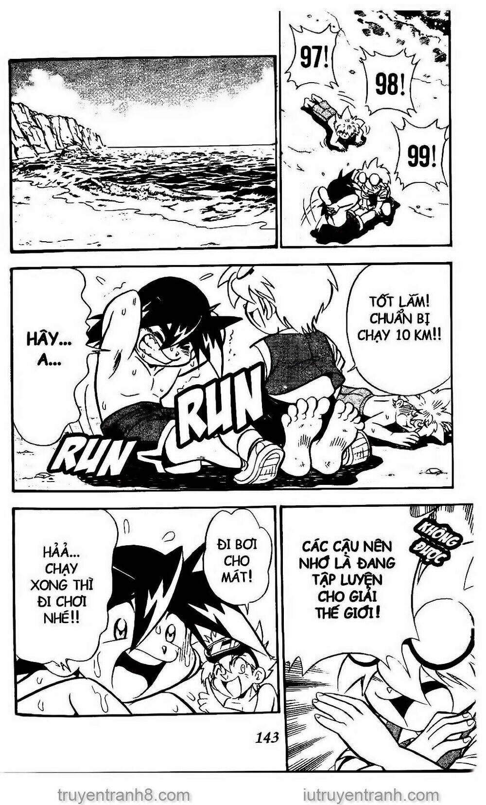 Con Quay Truyền Thuyết: Chapter 81