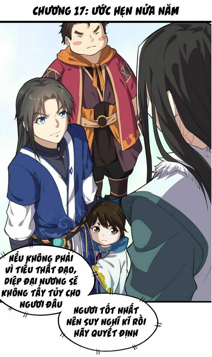 Đại Nghịch Chi Môn: Chapter 17