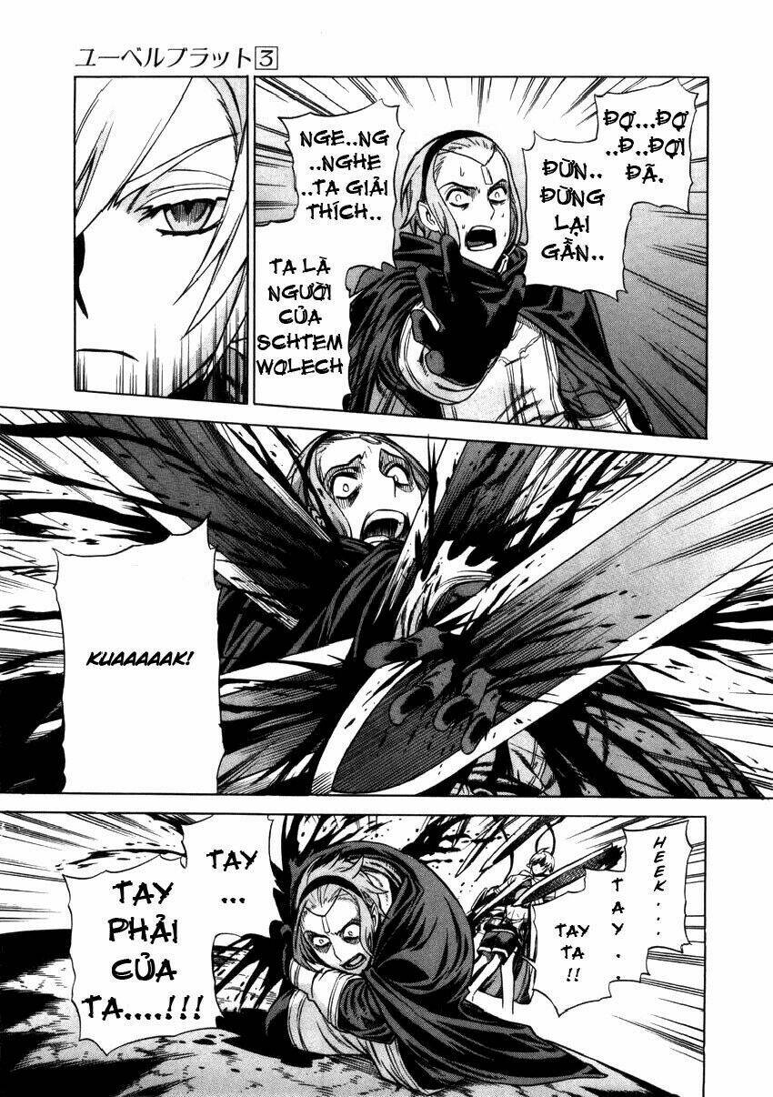 Ubel Blatt: Chapter 24