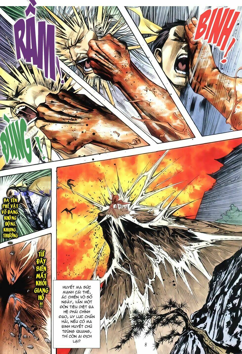 Thục Sơn Kiếm Hiệp Truyện: Chapter 15