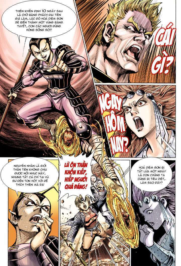 Đại Thánh Vương: Chapter 30