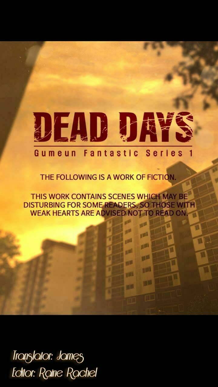 Dead Days: Chapter 32