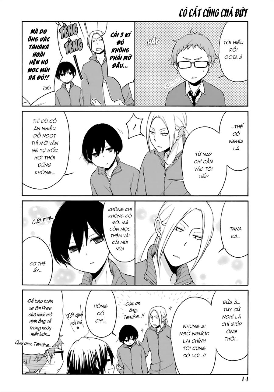 Tanaka-Kun Wa Itsumo Kedaruge: Chapter 40