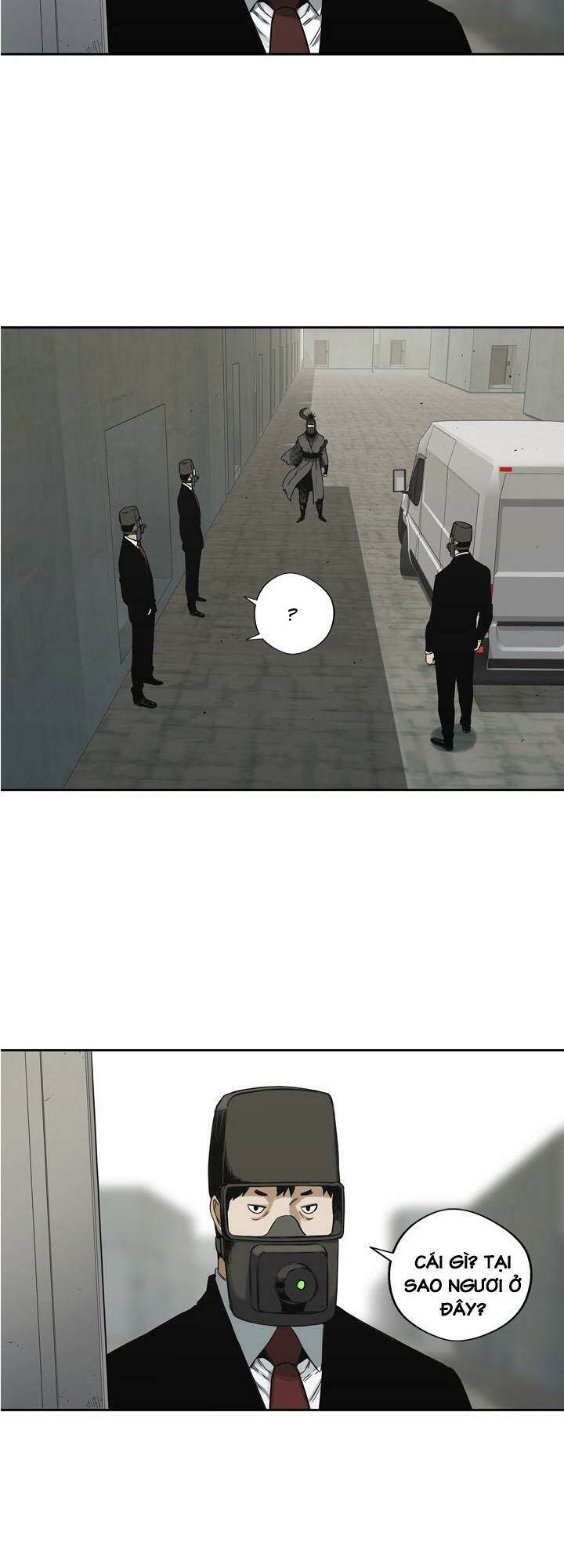 Hiệp Sĩ Giao Hàng: Chapter 16