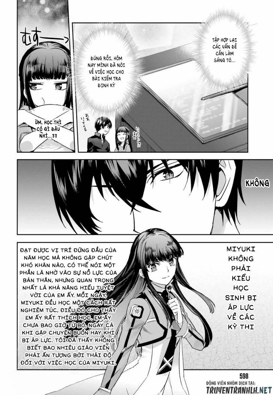 Mahouka Koukou No Rettousei - Steeplechase Hen: Chapter 5