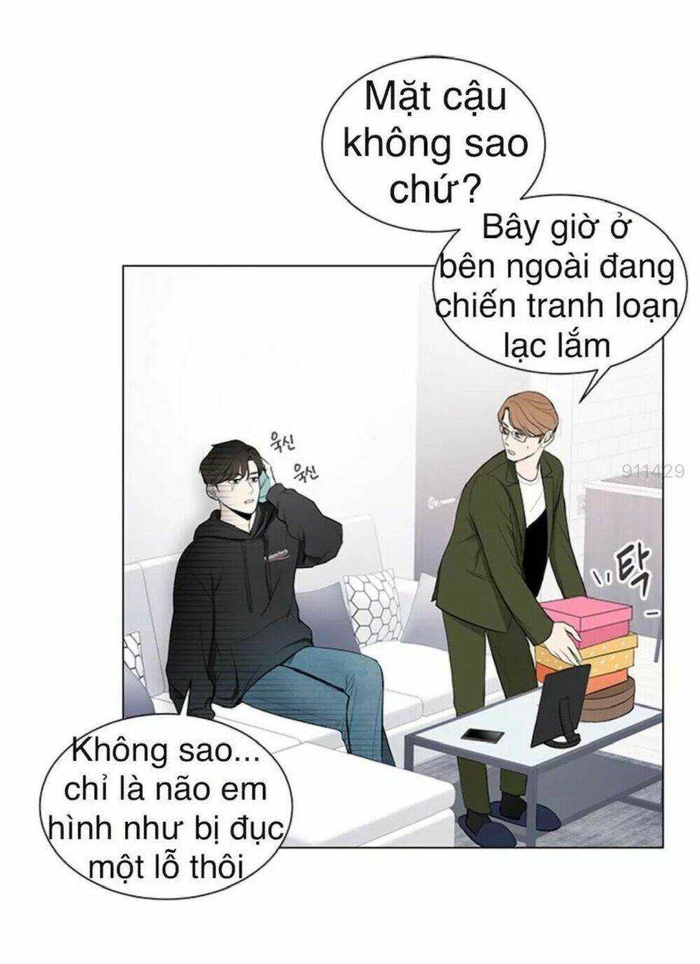 Tôi Kết Hôn Cùng Antifan: Chapter 7