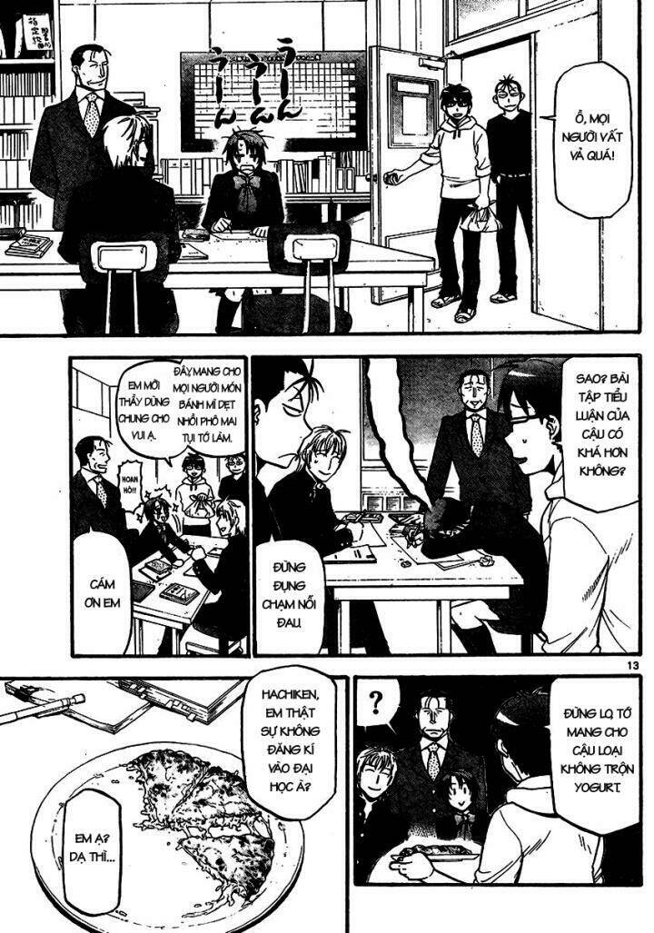 Gin No Saji: Chapter 114