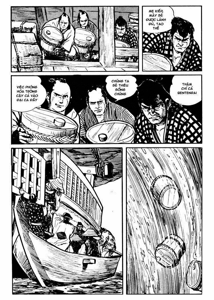 Lone Wolf And Cub: Chapter 15