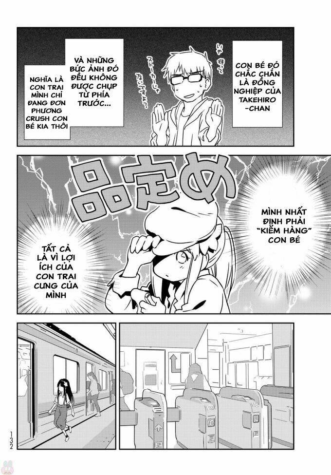 Mẹ Tôi Là Học Sinh Tiểu Học: Chapter 3