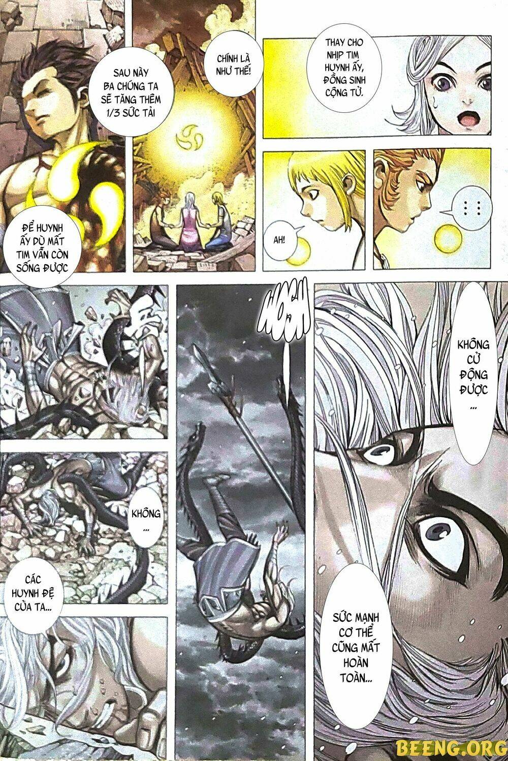 Hắc Thiên Long - Phong Thần Ký: Chapter 26