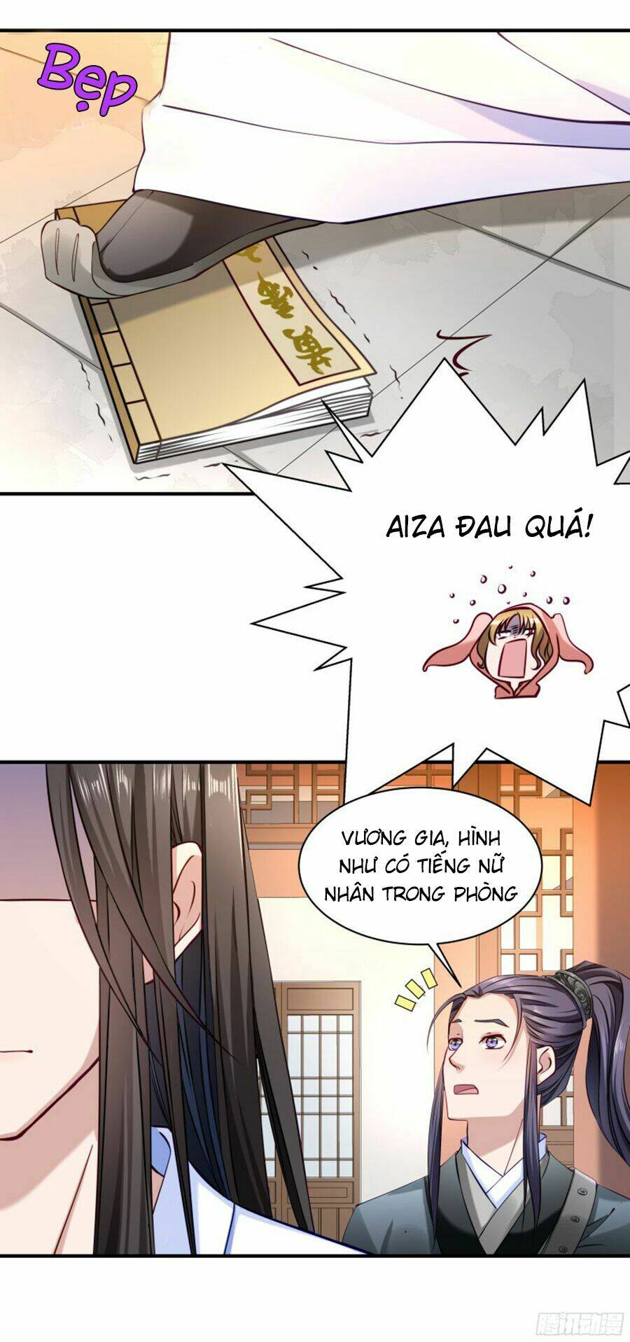 Tiểu Hoàng Thư Và Tiểu Hoàng Thúc: Chapter 9