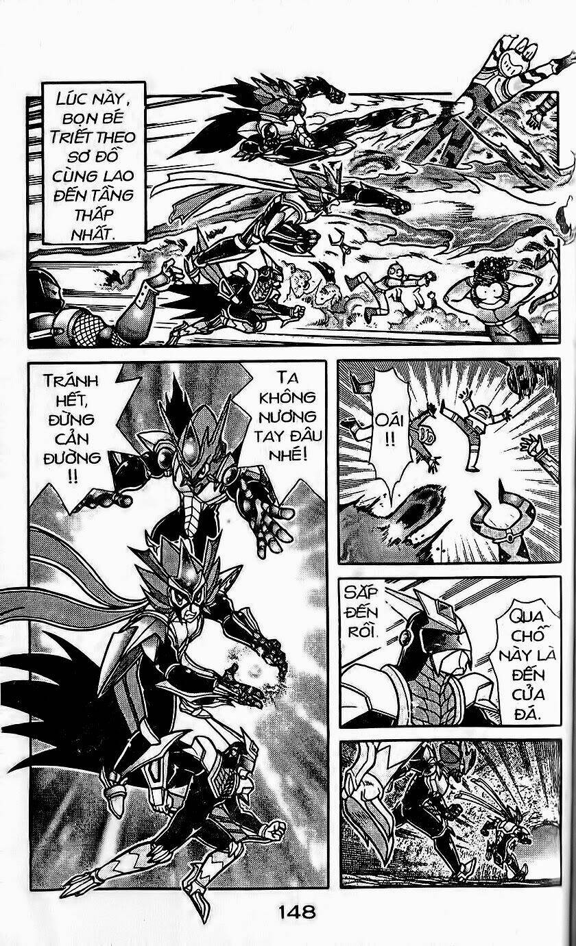 Hiệp Sĩ Giấy: Chapter 51