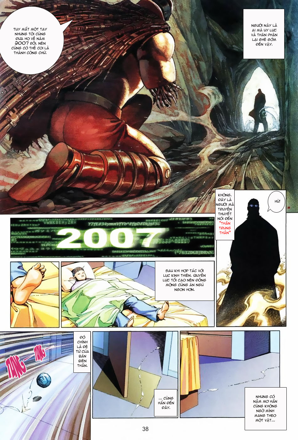 Phong Vân Tân Tác Thần Võ Ký: Chapter 5