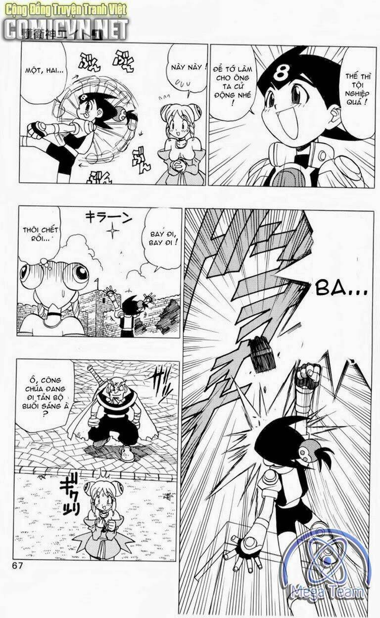 Guardian Eight: Chapter 1