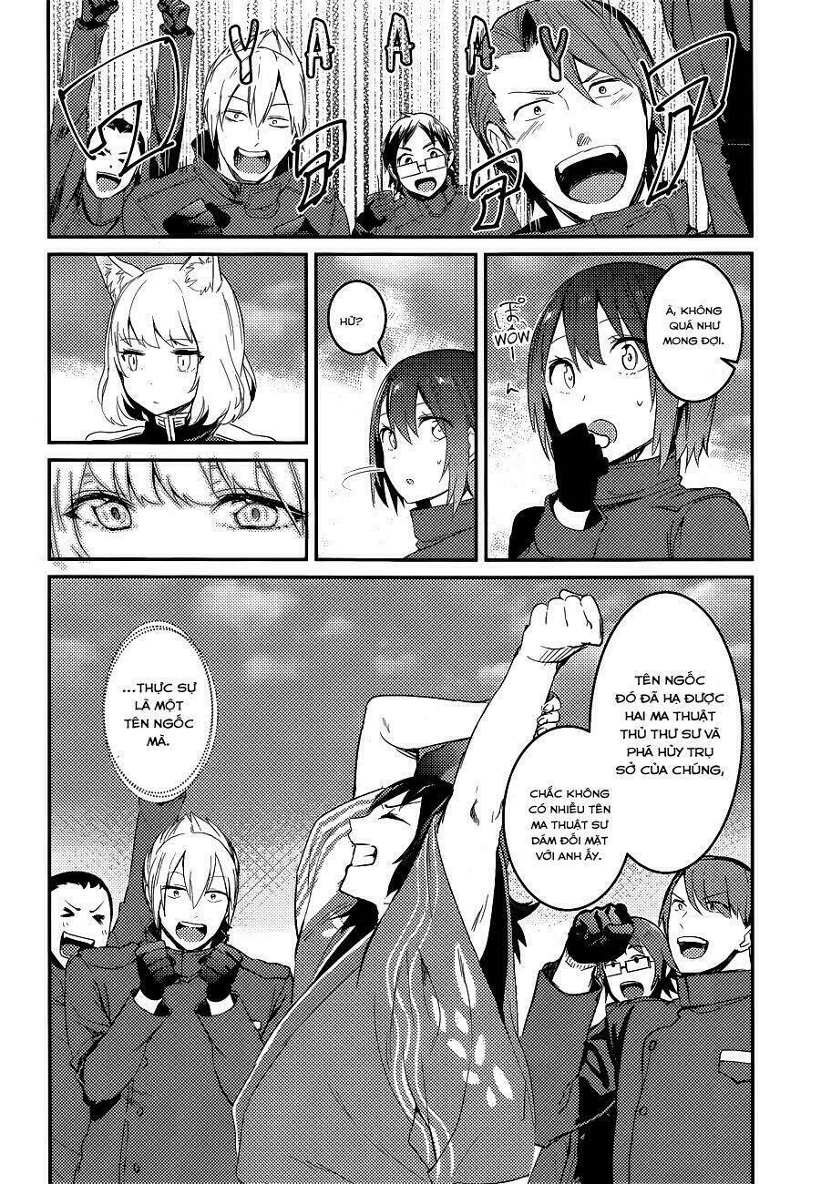 Grimore X Reverse - Tensei Kishin Roumantan: Chapter 3