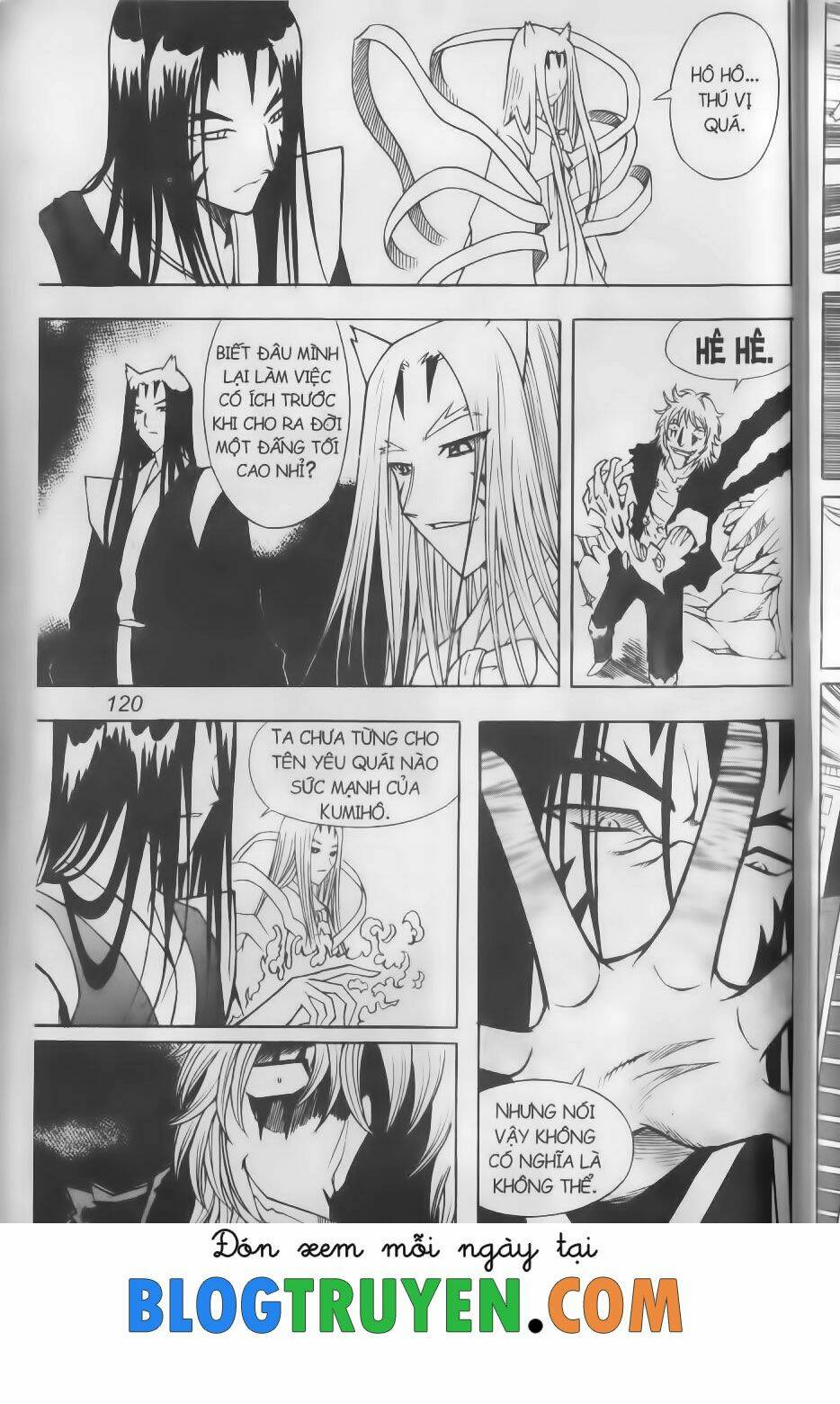 Shin Gumiho - Hội Pháp Sư: Chapter 75.1