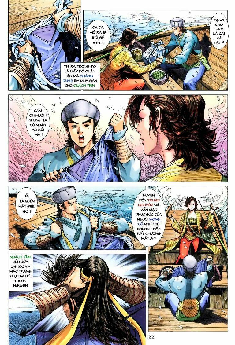 Anh Hùng Xạ Điêu: Chapter 9