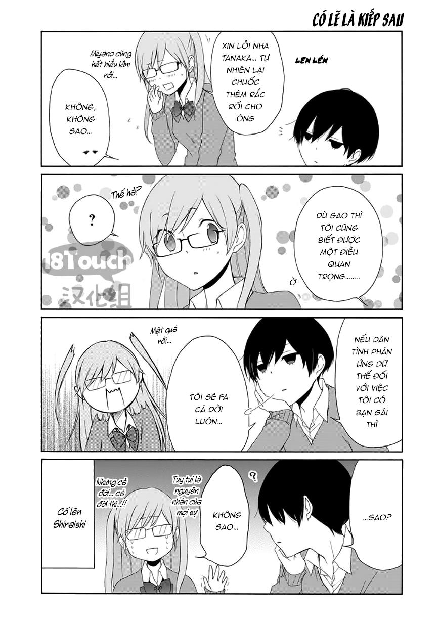 Tanaka-Kun Wa Itsumo Kedaruge: Chapter 39