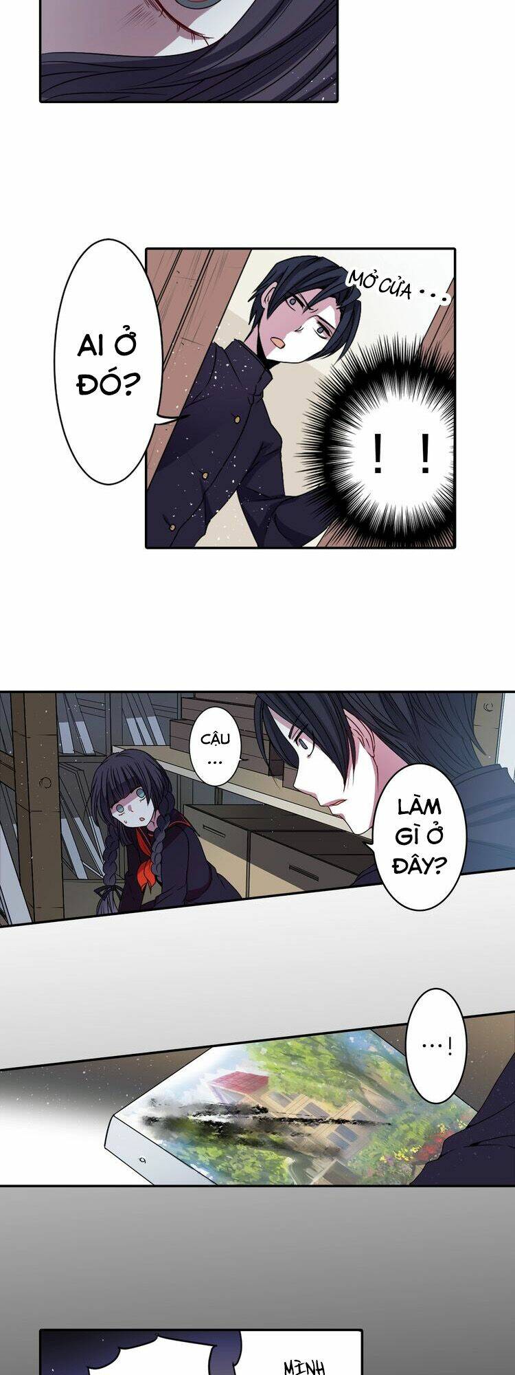 Linh Chúc Thiếu Nữ: Chapter 12