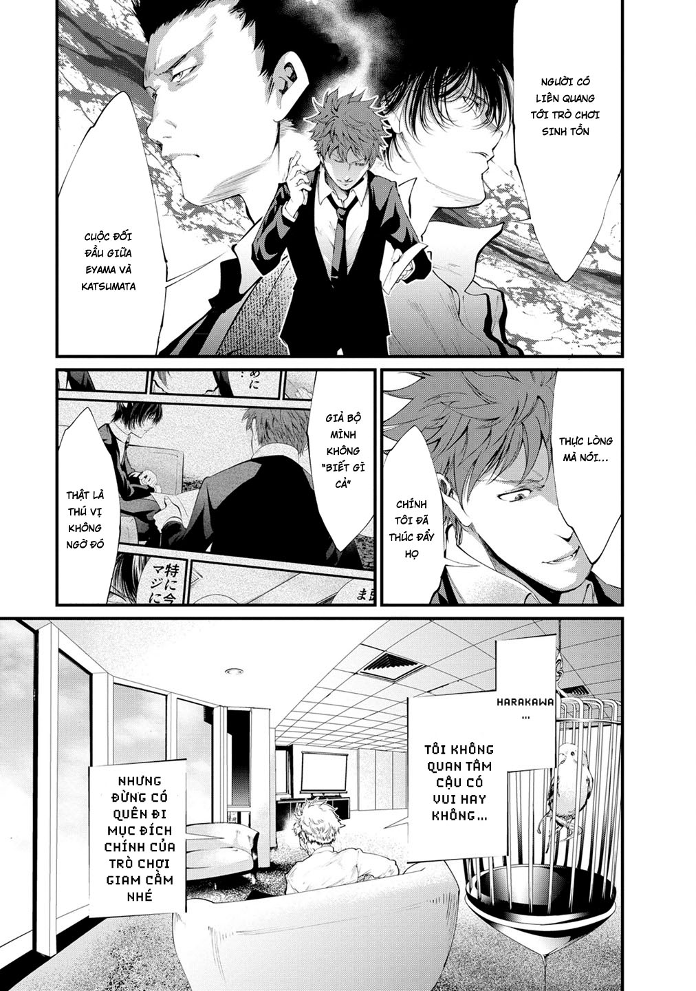 Nhà Tù Thí Nghiệm: Chapter 12