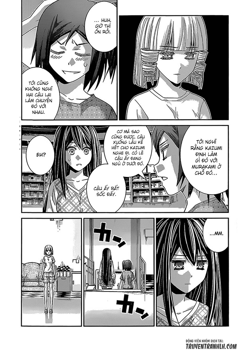 Gokukoku No Brynhildr: Chapter 133