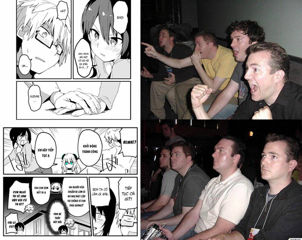 Câu Chuyện Về Hai Thiên Tài Khoa Học Đã Tạo Nên Robot Tuyệt Vời Nhất: Chapter 10