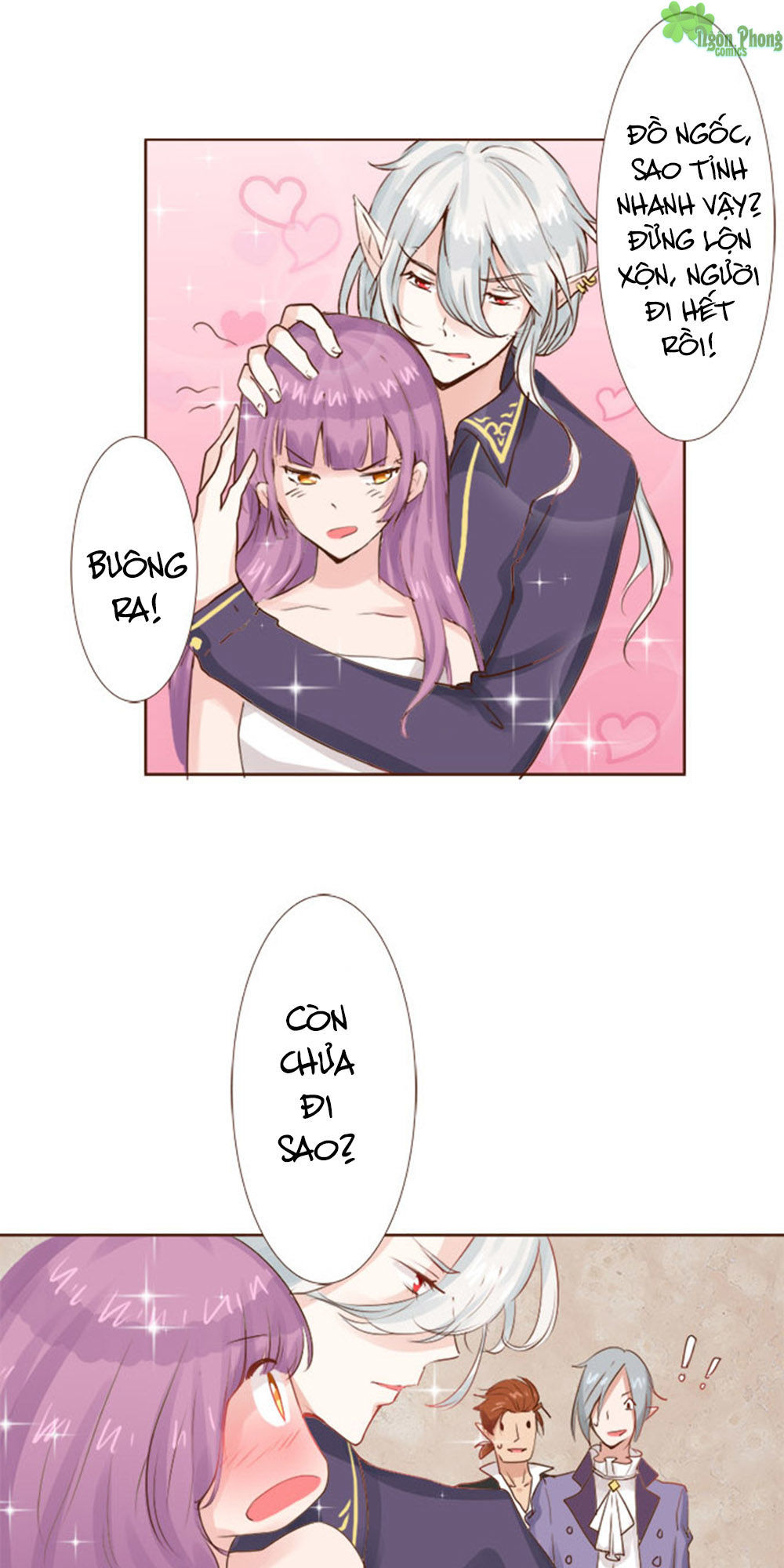 Ma Vương Luyến Ái Chỉ Nam: Chapter 10